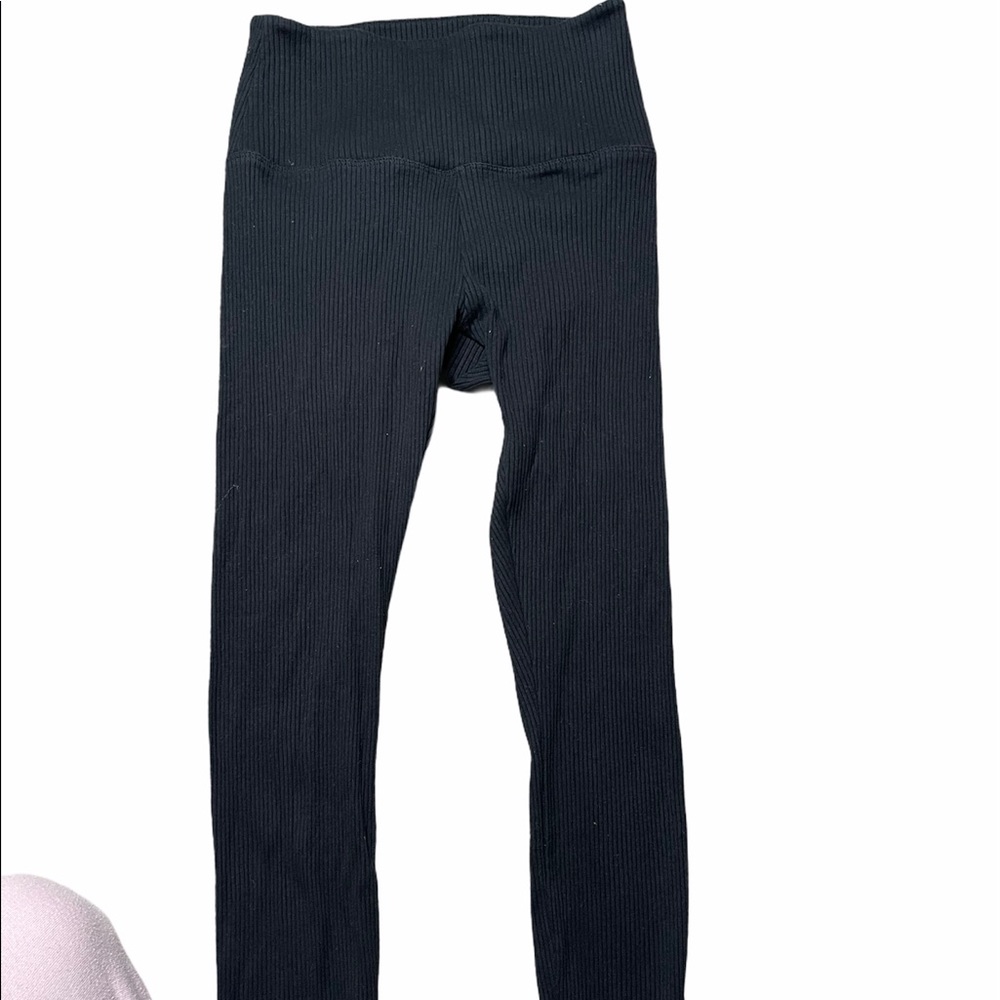 Victoria’s Secret PINK Ribbed cotton legging